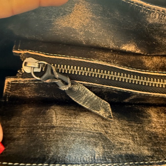 Bed Stu Rockababy Black Lux crossbody leather tote - Picture 11 of 13